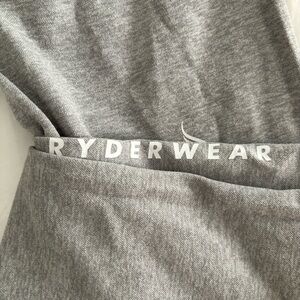 Ryderwear grey workout leggings